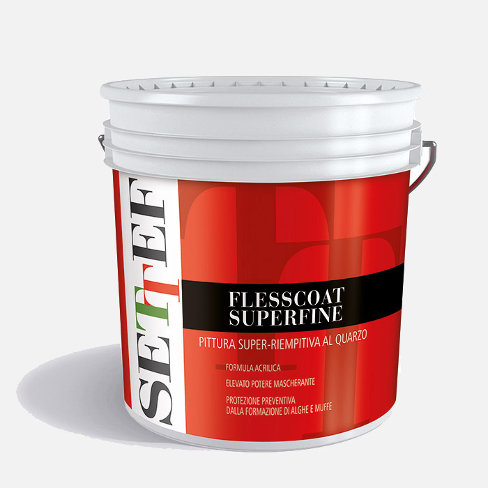 flesscoat superfine pittura finitura per facciata