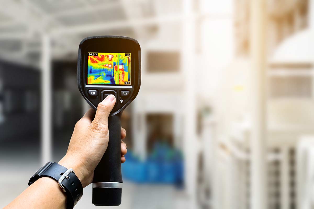 termografia a infrarossi tecnici certificati