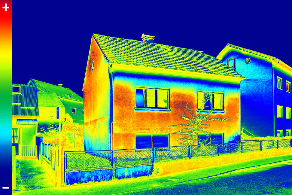 Servizio di termografia a infrarossi Settef - Ediliza sostenibile