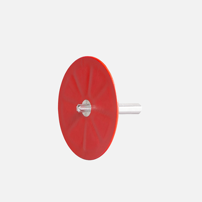 r-tfix tool disco per taselli incasso rosso