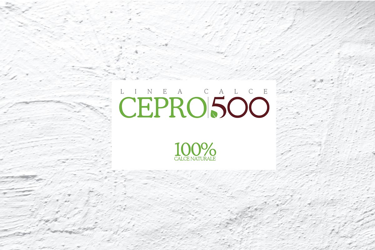 Linea Calce Cepro: i prodotti specifici per la moderna edilizia biosostenibile