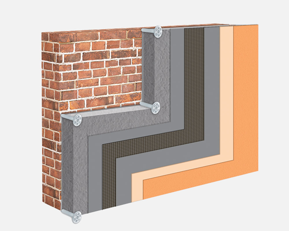 thermophon ground sistema cappotto per superfici contatto con suolo