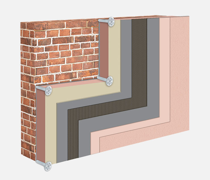 sistema a cappotto Thermophon Phenolic