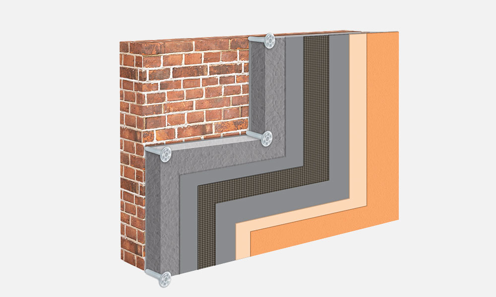 thermophon ground sistema cappotto per superfici contatto con suolo