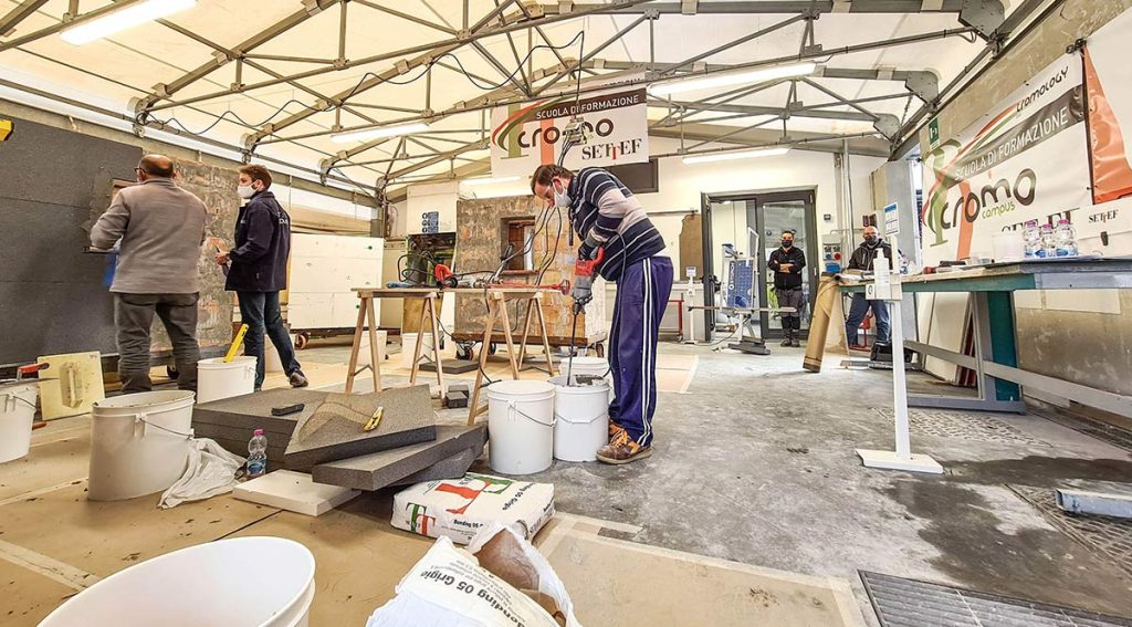 perche seguire un corso per la posa del cappotto termico