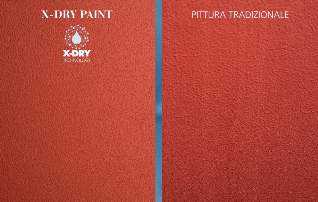 x-dry paint pittura resistente a lumacature