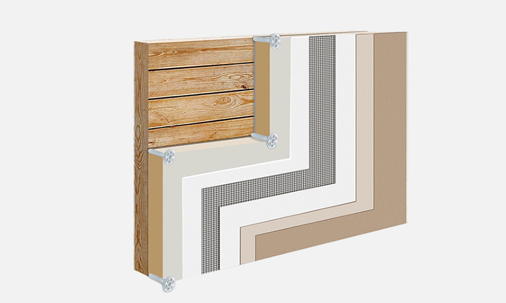 thermophon wood ht sistema isoltamento a cappotto
