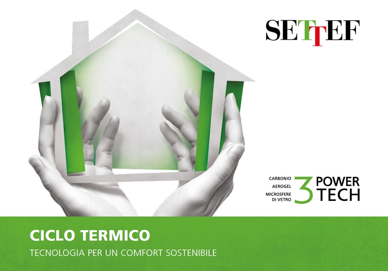 Settef ciclo termico 3power tech