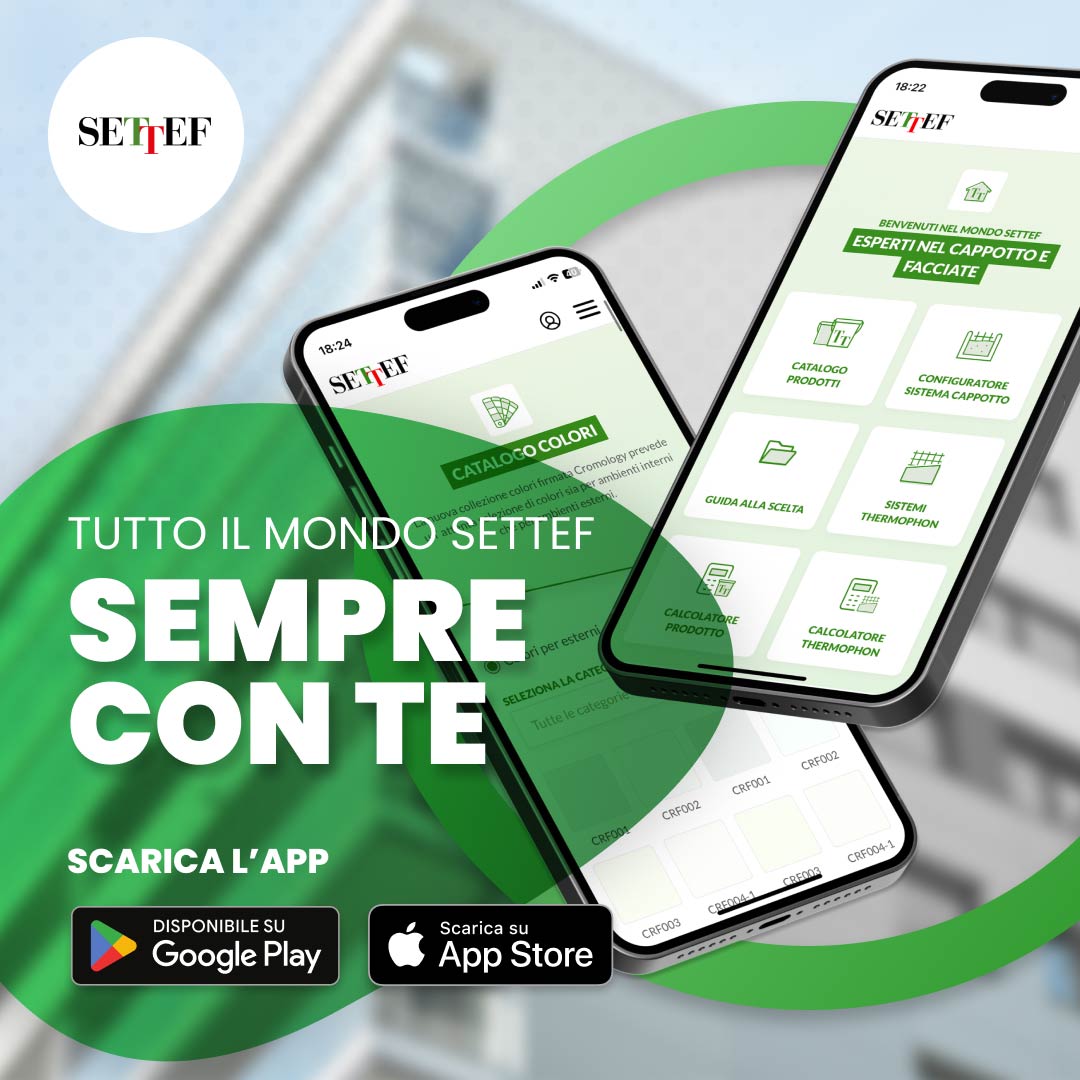 Applicazioni per progettare gli interventi in edilizia app settef