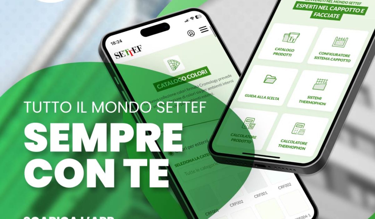 Applicazioni per progettare gli interventi in edilizia app settef