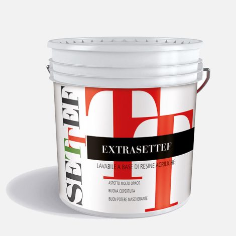 extrasettef idropittura lavabile a base di resine