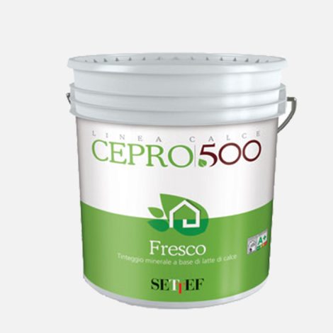 fresco tinteggio minerale a base di calce cepro