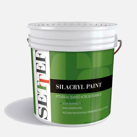 silacryl paint pittura acrilsilossaniche